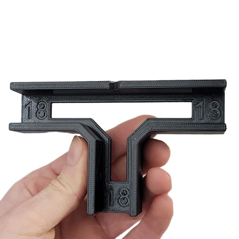 T Shaped Wood Board Connector Thickened Right Angle Bracket Furniture Reinforcement Corner Brace For Diy Cabinet Table Fixing