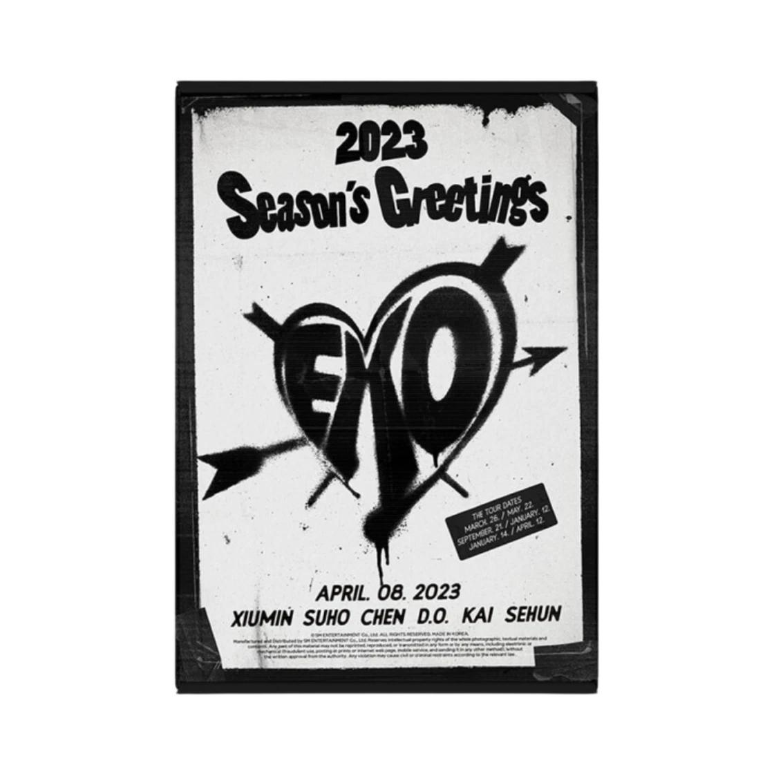 Exo Season’s Greetings 2023 ONE SIZE
