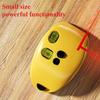 1pc Vertical Mouse Laser Level Infrared Horizontal Line Right Angle Bubble Level Leveling 20M Long Distance 2 Lines Laser Levels