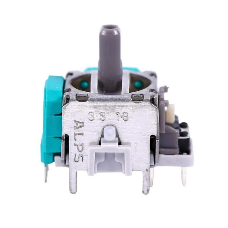 1 Pair Joysticks / Analog Caps for Wireless Game Controller Replacement Accessories Joystick 3D Thumb Stick Repair Part