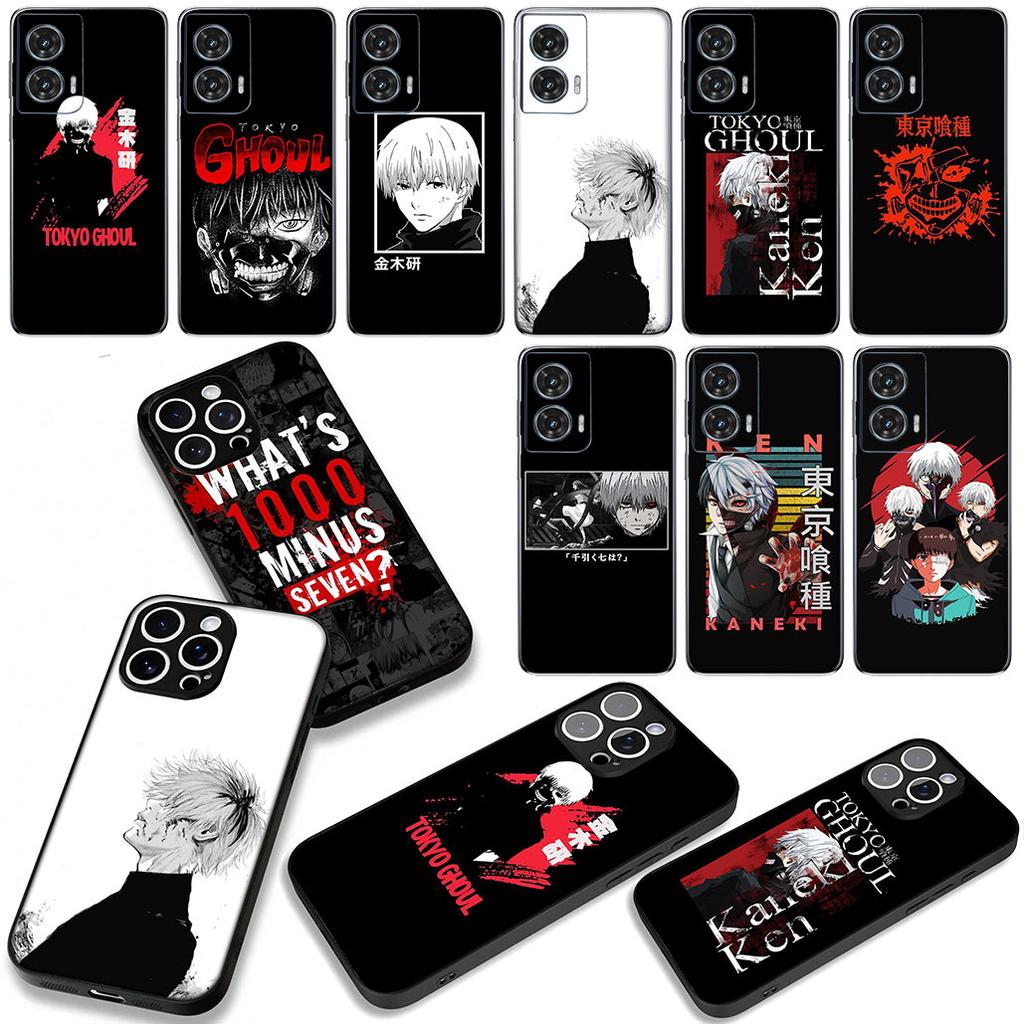 Phone Cover for Xiaomi Redmi 15C 15 A4 A5 9A 9T 10A 10C 9C NFC Note 11 9 10 Pro 8TCase Tokyo Ghoul Ken Kaneki Anime Casing