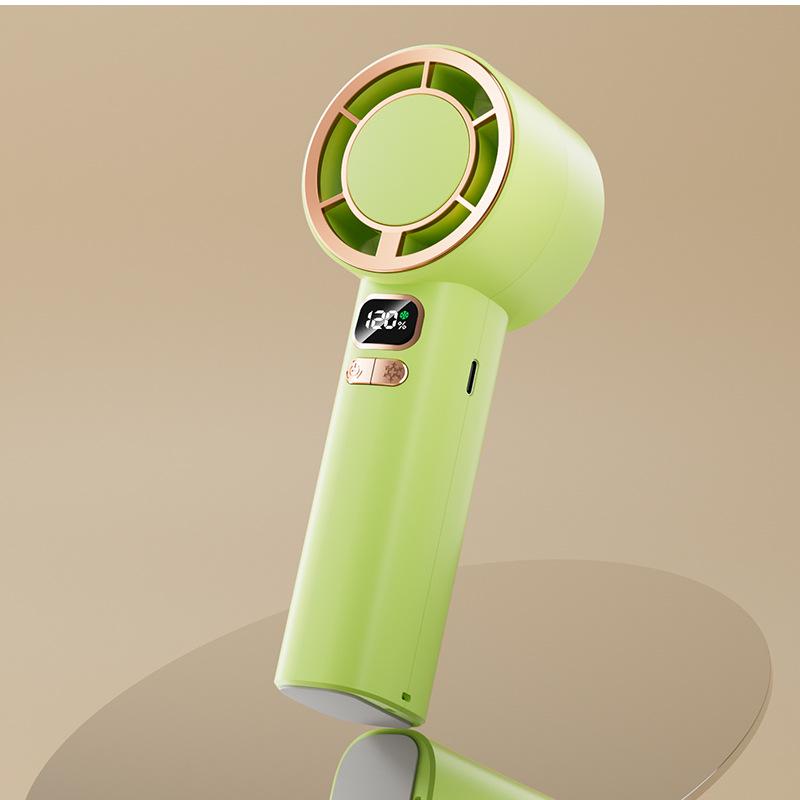 2026 High-Speed Portable USB Handheld Mini Fan with Semiconductor Ice Pack Standard
