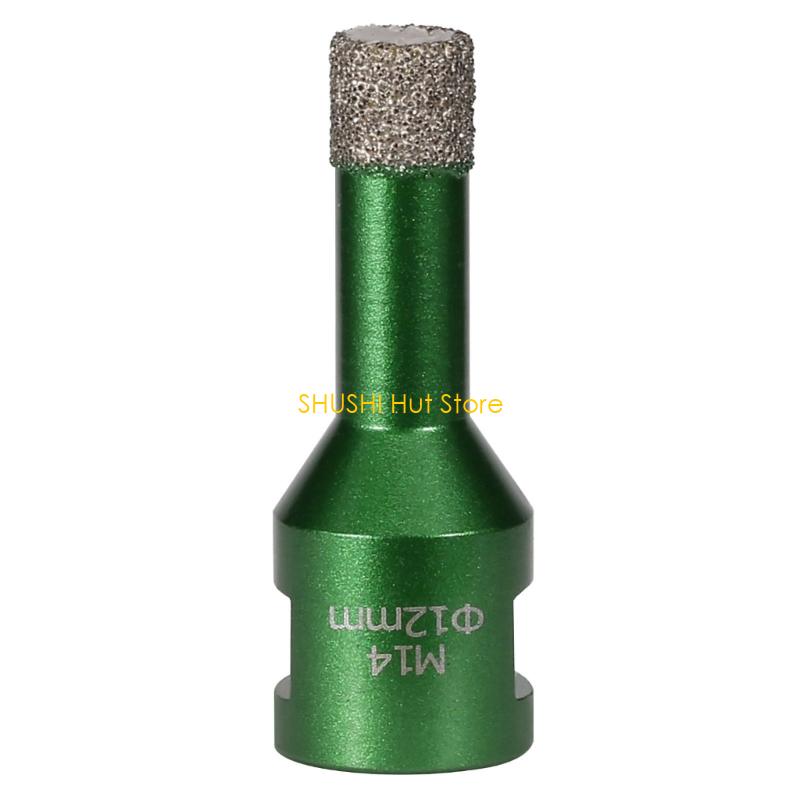 Efficient Brazed Hole Cutter Opener For Smooth Cutting On Tile Marble 6-50mm M14 D57B
