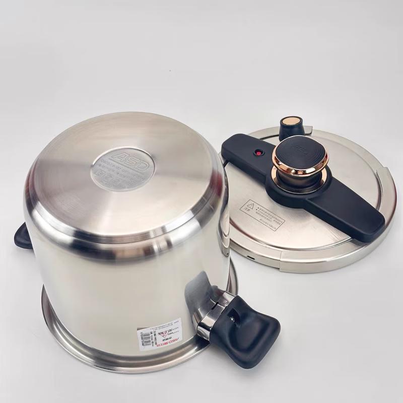ASD Stainless Steel Pressure Cooker 7.6L
