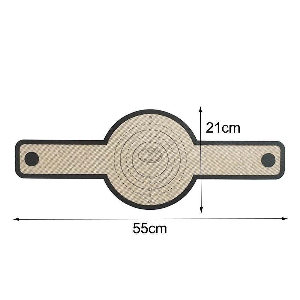 Reusable Silicone Bread Baking Mat Long Handles Dutch Oven Kitchen Baking Bread Sling