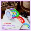 10m Colorful Bulletin Border Trim Lovely Bulletin Board Borders Border Sticker Bulletin Board Decorations for Classroom