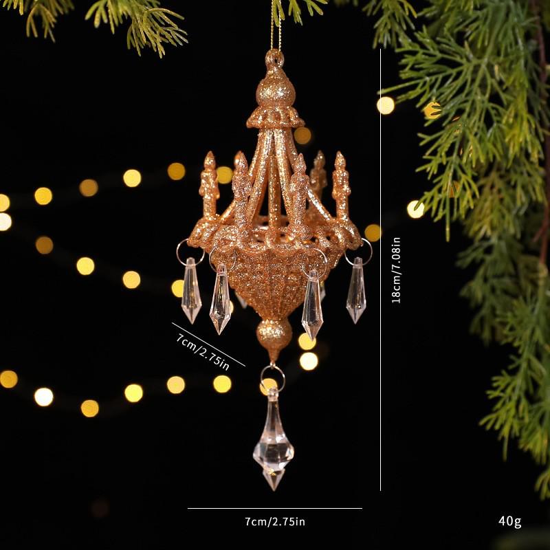 Christmas Star & Snowflake Acrylic Ornaments – DIY Tree Decorations