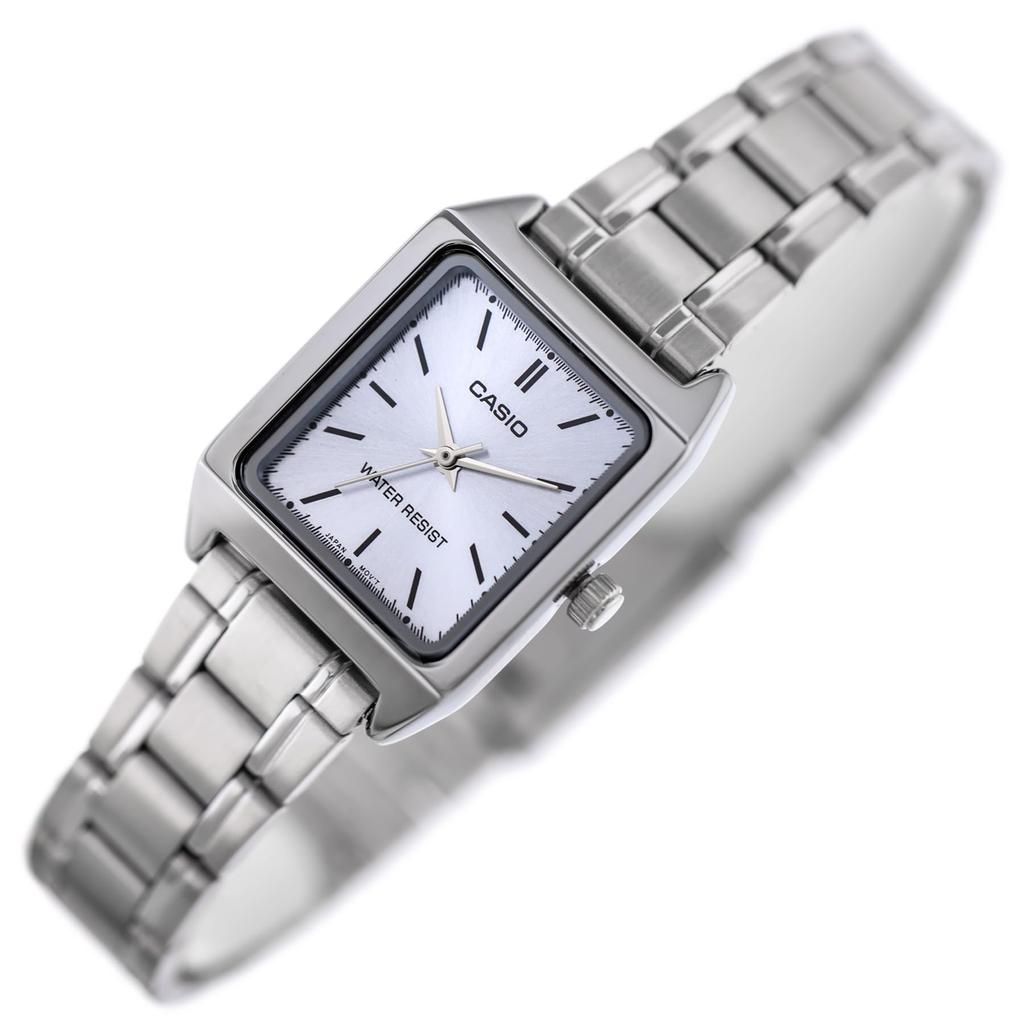 Casio Quartz Watch Ice Blue Women's LTP-V007D-2E