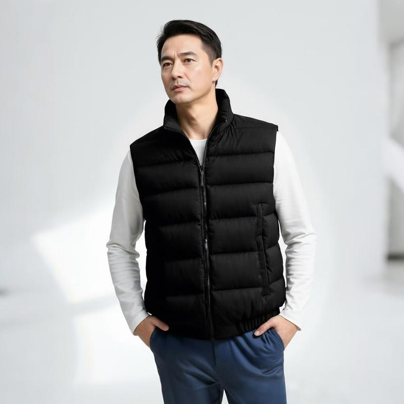 

Unisex Customizable Ultralight Quilted Vest One Size