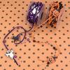 Ghost Halloween Packaging Gift Box Ribbon Beads DIY Ribbon Strips  Party Decor