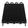     Oil Cooler, 8 Row 26000LBS GVW Aluminum Oil Cooler with Hose for All Vehicles, Improve Engine Performance