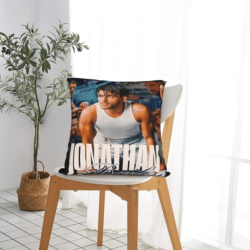 Jonathan Bailey Kissenbezug Retro Trendiger Kissenbezug Individuelle Kissenbezüge Für Sofa Heimdekoration
