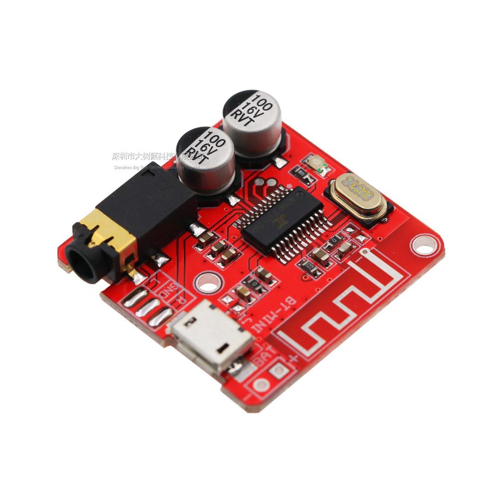 Bluetooth 4.1 Audio Decoder and MP3 Lossless Car Speaker Amplifier Board XY-BT-Mini
