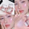 DIKALU Shimmer Highlighter Powder, Face Body Glitter, Long-Lasting Sparkling Makeup