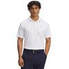 Under Armour Drive Chill Polo Shirt Men's White 1389596-100
