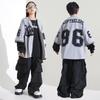 Girls' Hip-Hop Jazz Dance Costume - Japanese Street Style Performance Suit