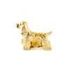 American Cocker Spaniel 22ct Gold Plated Made in England Art Dog Figure Collection