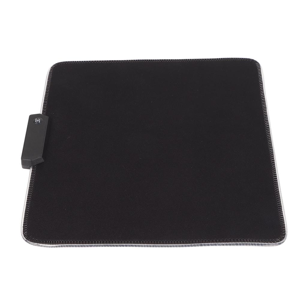 Podkładka pod mysz RGB 300x250x4mm 11.8x9.8x0.2 cala 12 Efektów Oświetleniowych USB Przewodowa LED Podkładka pod mysz do gier dla gier z niskim DPI