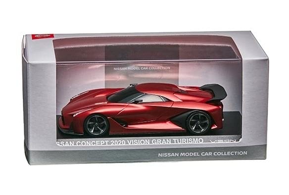CONCEPT 2020 VISION GRAN TURISMO Scale Model Car by Hobby Miniature Skyline 1/43 Kyosho, Die-cast Model, Car, Car,