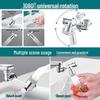 Universal Faucet Aerator Splash Guard & Filter Nozzle