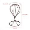 Wig Holder Stand Metal Wig Display Stand Hat Storage Rack for Baseball Caps Hat