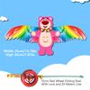 Cartoon Child Dynamic Kite Toy Cartoon Phoenix Butterfly Airplane Eagle Kite Kids Handheld Fishing Rod Kite Outdoor Sport Toys