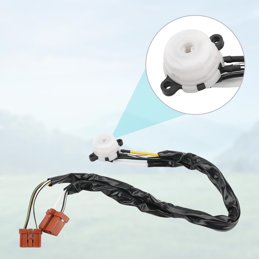 Electrical Ignition Key Switch Replacement for 35130-S04-305 35130S04305 Compatible with Acura Integra 1998-1999 Honda Civic 1998-2000