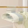 10PCS Simple Clothes Hanger Non Slip Dormitory Household Clothes Hanging To Prevent Clothes Deformation  Storage