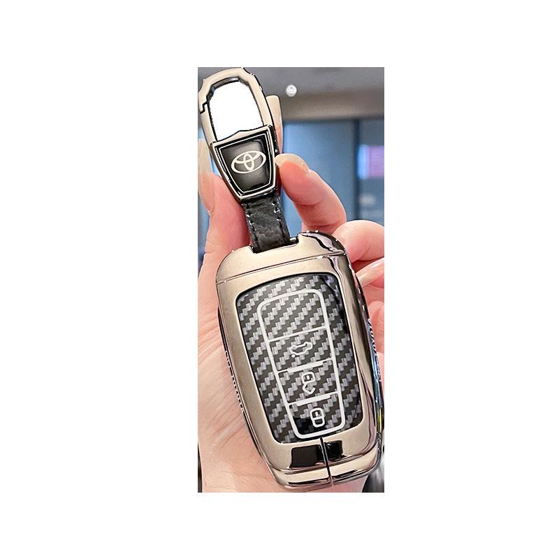 Toyota Key Case for Camry, Corolla, RAV4, Asia Dragon, Veloster, Highlander, and Feng