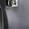 Salvatore Ferragamo Gancini Handbag AQ-21 0167 Black Leather Women Used