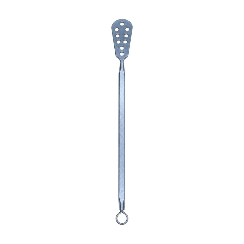 Foot Callus File with Loop Tip Portable DoubleEnded Compact Pedicures Tool for Travel,