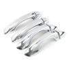 Car Door Handle Bowl Trim Cover Protect for volkswagen T-roc 2017 2018 2019 2020 2021 2022 2023 2024