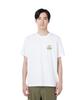 Trad Label Field Plating Short Size M T-Shirt SPTL-TS-26SU909 T-shirt, Sleeve, Men's/Women's, White,