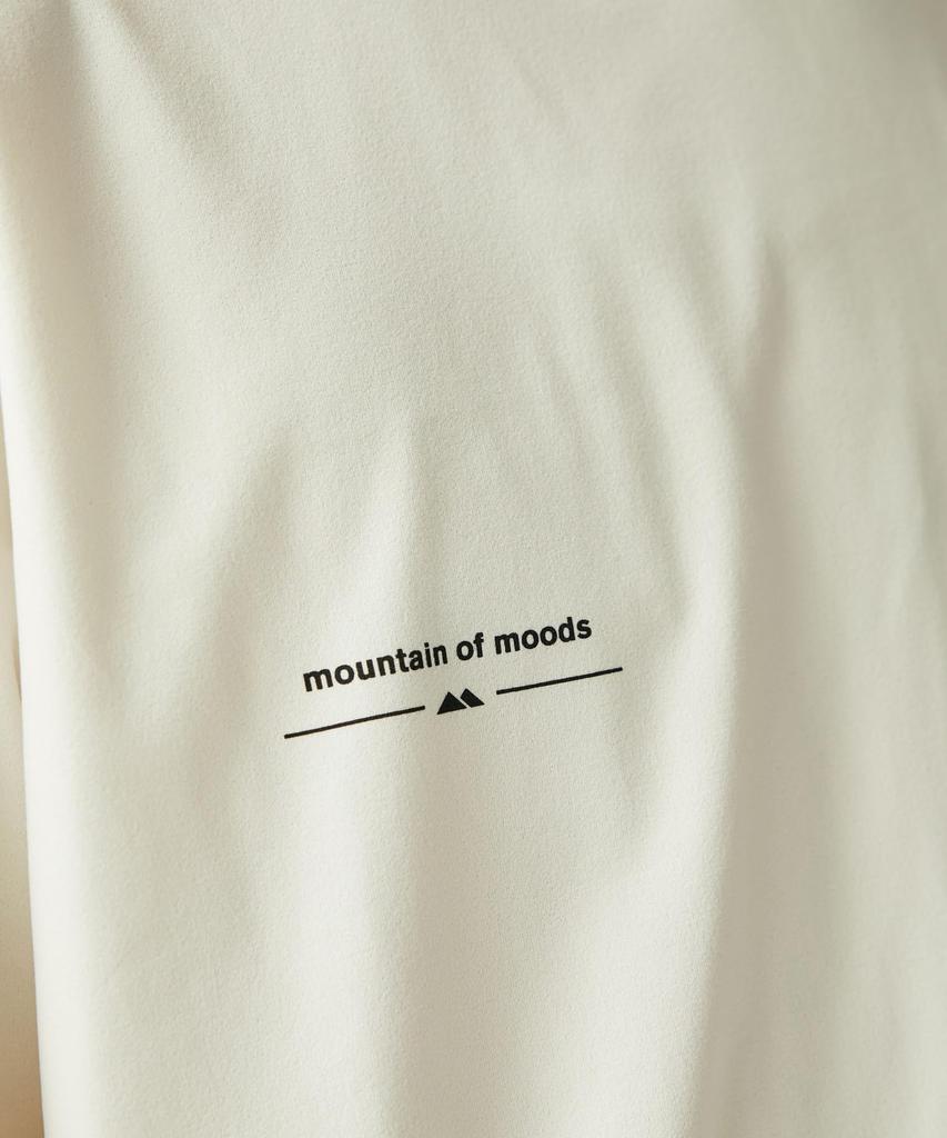 Snow Peak MofM Satoyama Long Sleeve Cut and Sew Long Sleeve for Men and Size Off White T-Shirt MM4510-TS01 T-Shirt Women, S,