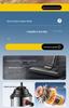 High-Power Three-in-One Wet Dry Vacuum Cleaner with Strong Suction for Household and Commercial Use