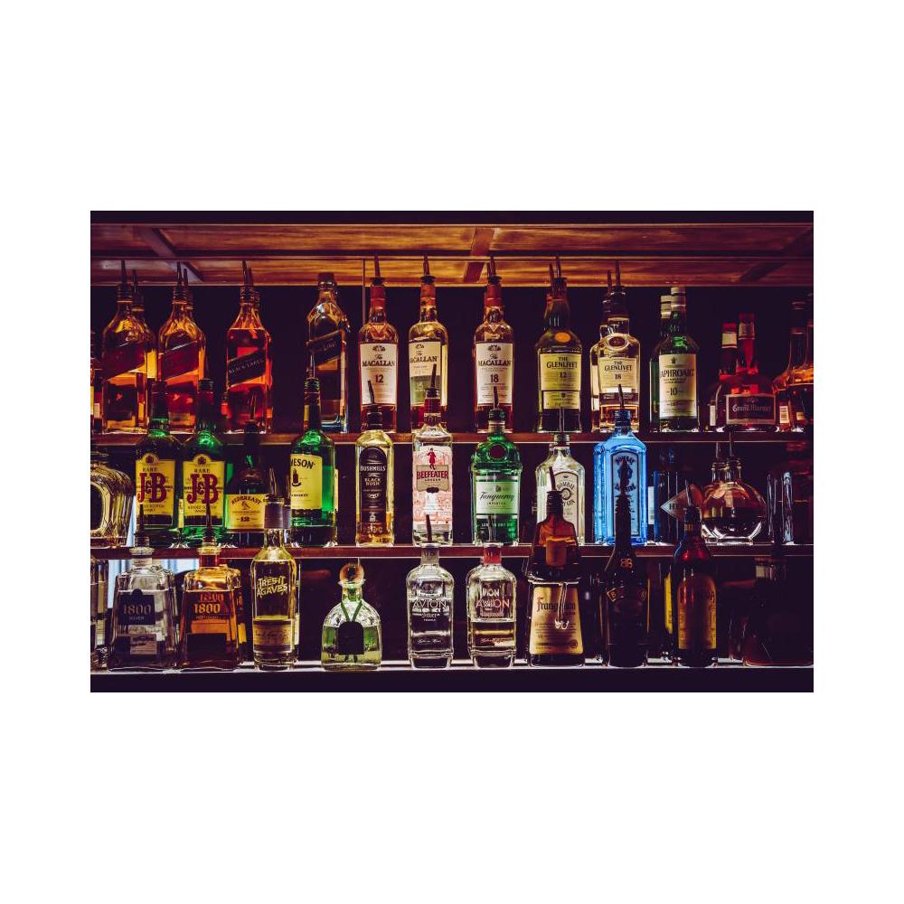Wine Collections Posters and Prints Canvas Painting Wall Art Pictures for Living Room Guzzle Club Bar Restaurant Home Decor