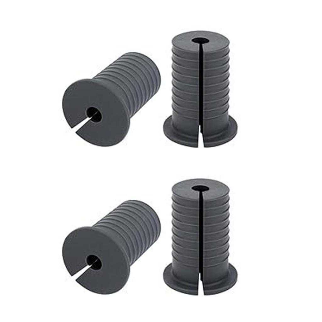 Starlinks Mounting Accessories Set of 4 With Sturdy Plastic Materials Grommets and Daily Use Items Drilling Bit