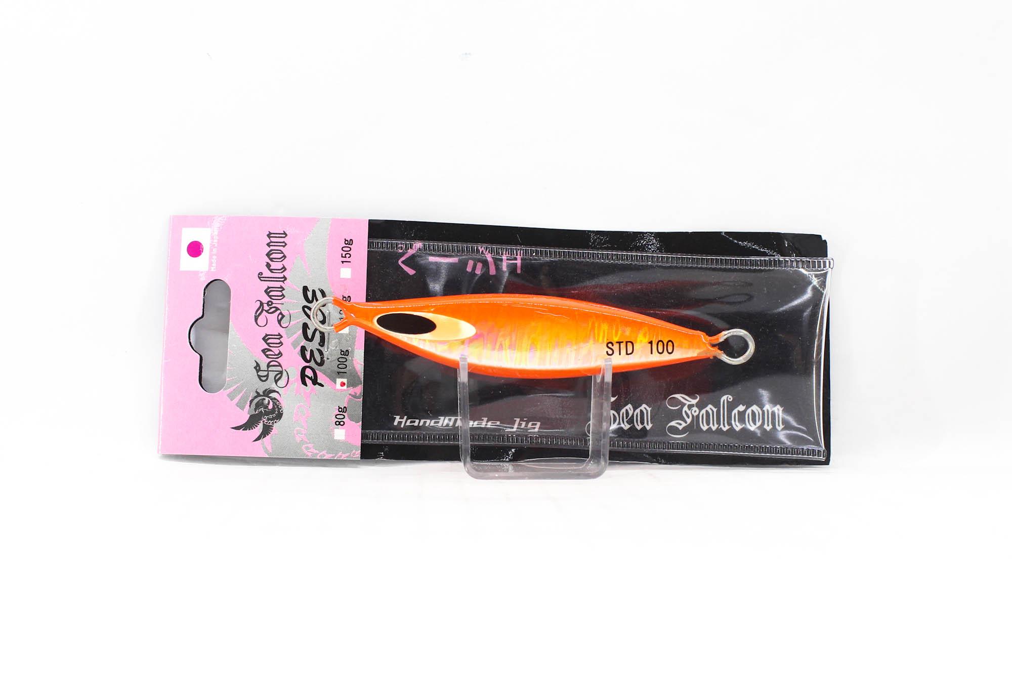 

Sea Falcon Metal Jig Pesce 100 грамм 05 Оранжевый (0590)