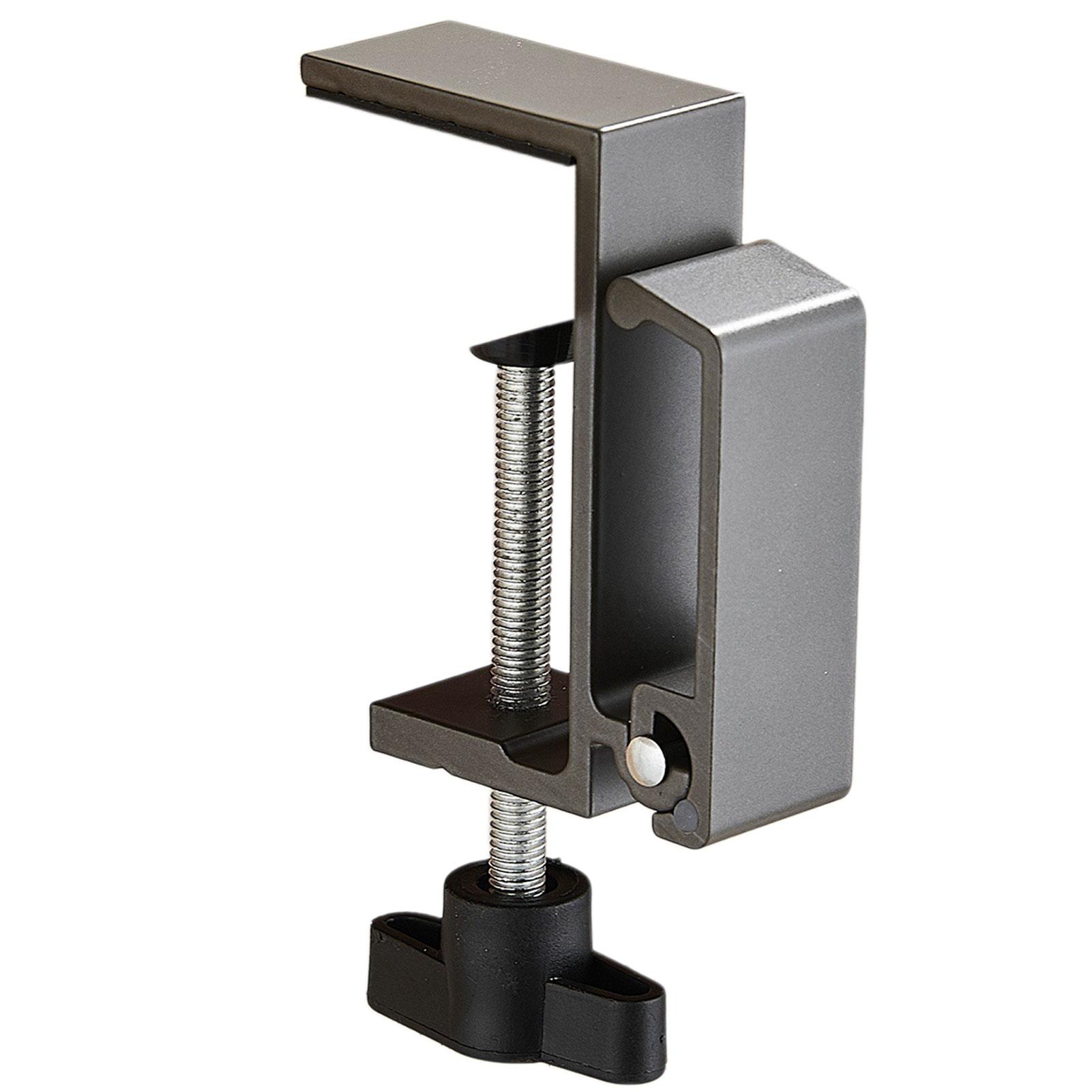 

Non-Slip Portable Purse Hook For Restaurant Table No-Drill Adjustables Mantel Clip For Cozy Winter Fireplace Setting 1pc серый