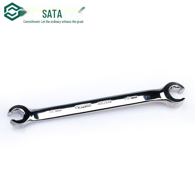 SATA Fully Polished Oil Filter Wrench (Models: 48200-48204)