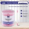 Xiao Hanzai 200pcs Disposable Cotton Swabs for Makeup Removal