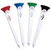Callaway Golf Tee Kunststoff Tee Party 83mm 4 Stück 070021500083