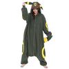 SAZAC Character Fleece Kigurumi Pocket Monster Blacky CosplayCostume