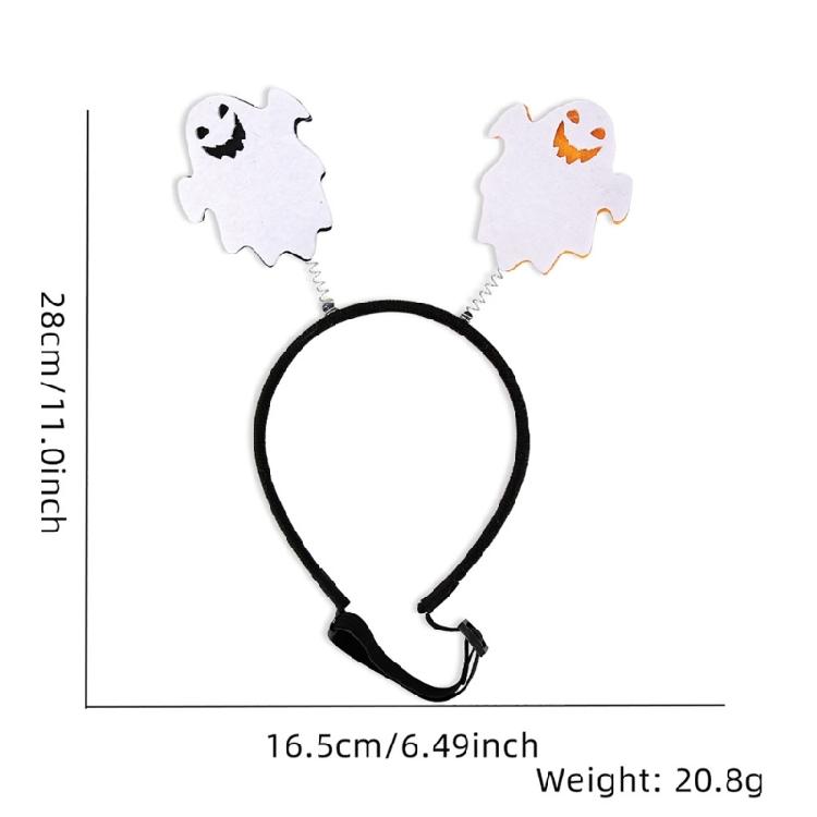 Party Halloween Moon Spiders Headband Household Halloween Decorations Party