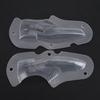 Fondant Cake Moulding, Shoe Shape Cake Chocolate Making Tool Nonstick Cake Baking Pans Cake   Baking Moulding Soft Moulding for Desserts   Mak