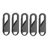 5PCS Sewing Universal Zipper Puller Detachable Metal Zipper Heads Repair Kits DIY Craft Sliders Clothes Accessories Confection