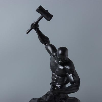 Modern Art Figure Sculptures, Home Decor, Living Room, Carving, Inspiring Soft Decoration, Self Sculpting Figure Sculptures
