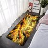 Door Mats Interior Foot Rug Attack on Titan Welcome Floor Mat for Entryway Soft Hallway Carpet Kitchen Rugs Fluffy Home Decor