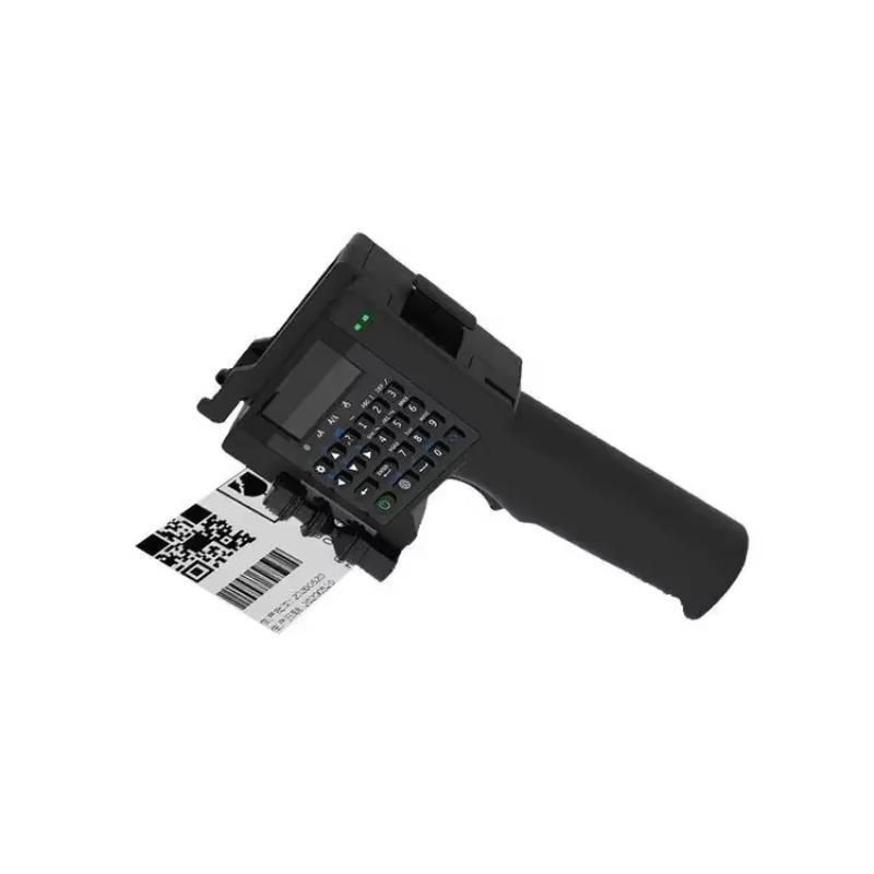 EU Smart Handheld Inkjet Printer Clear/Fast Print: Production Date, Batch No.,Graphics Portable, Easy-Use For EU Packaging/Labels