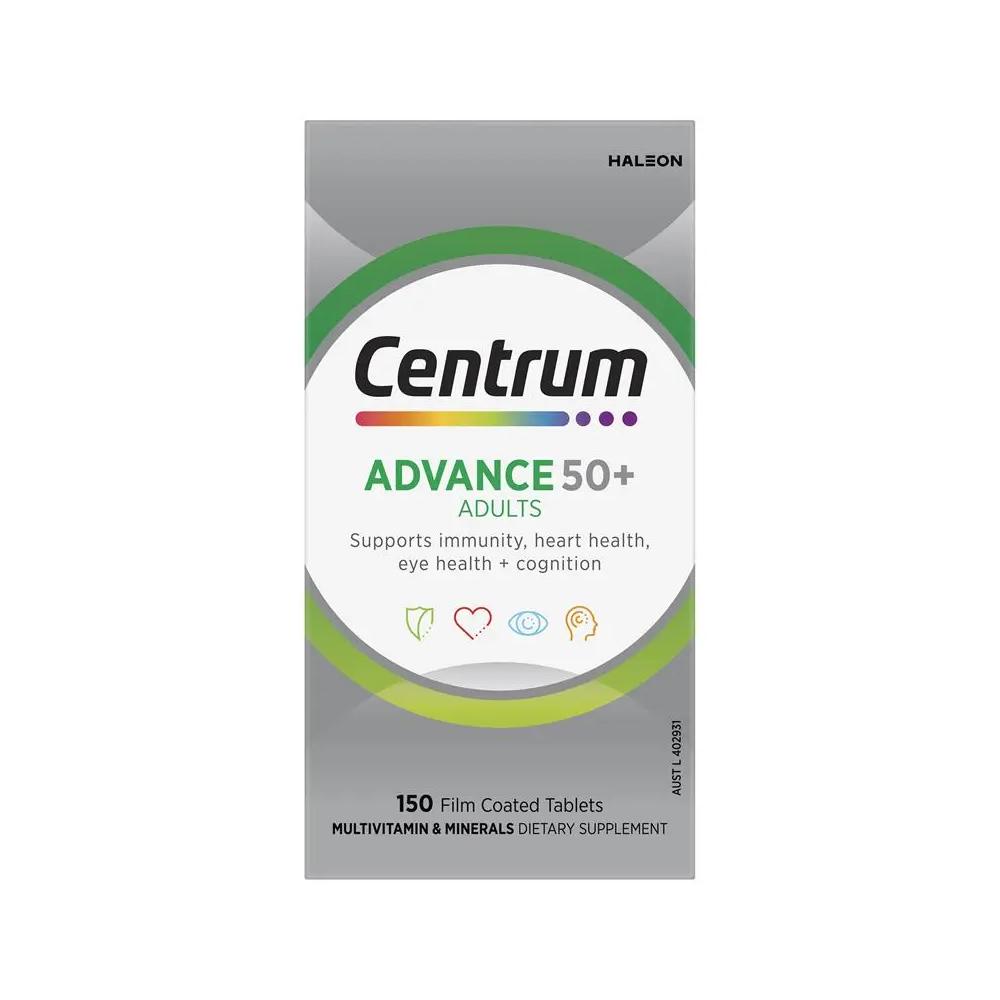 

Centrum Advance 50+ 150 Tablets